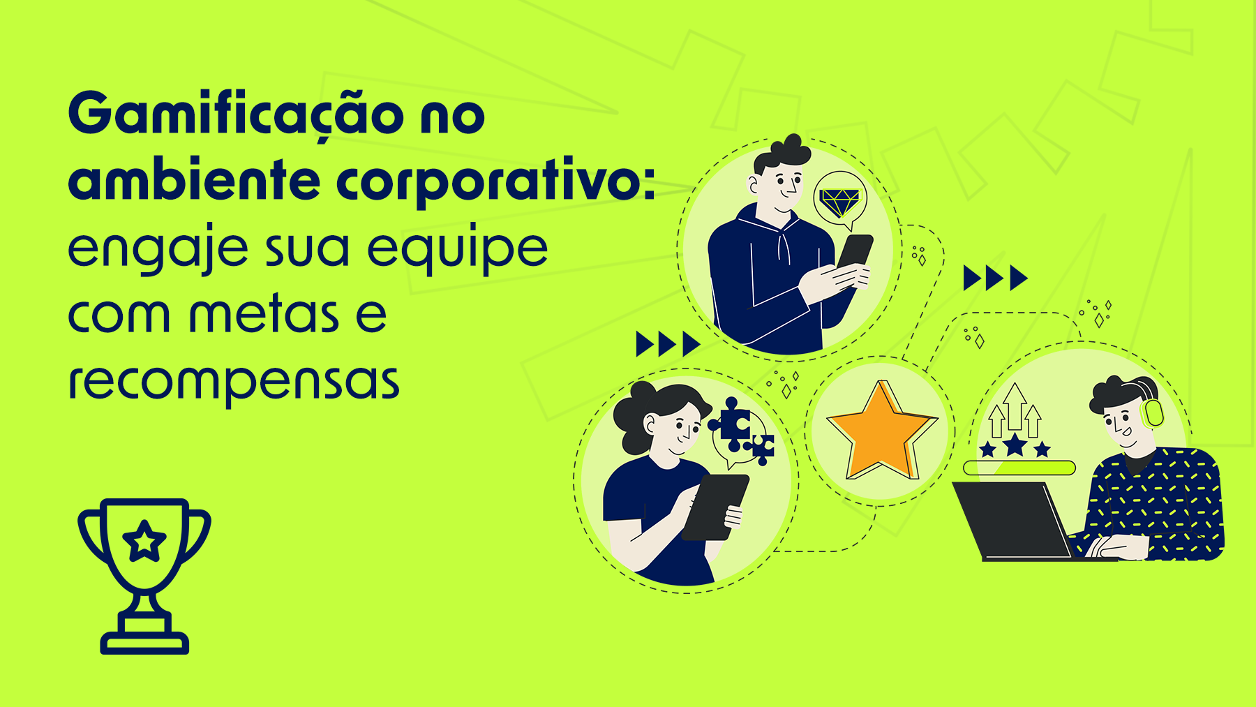 Gamificação no ambiente corporativo: engaje sua equipe com metas e recompensas