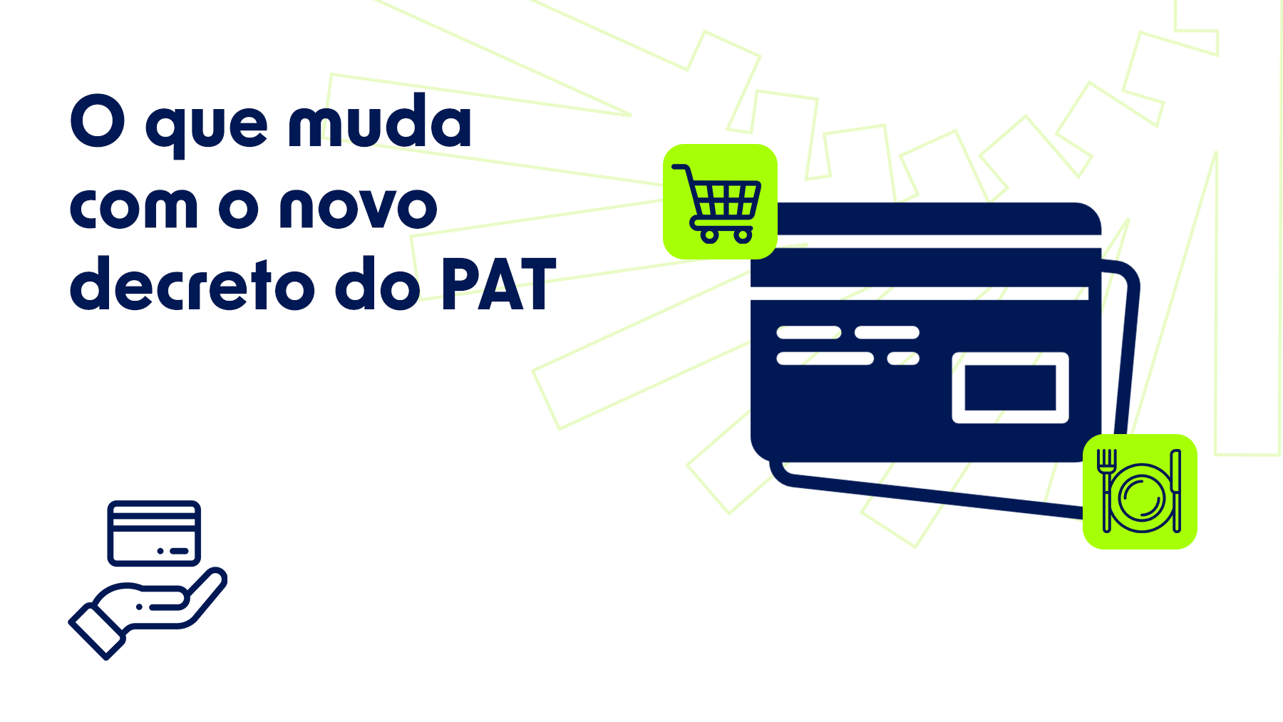 Governo aprova novas regras para vale-refeição e alimentação